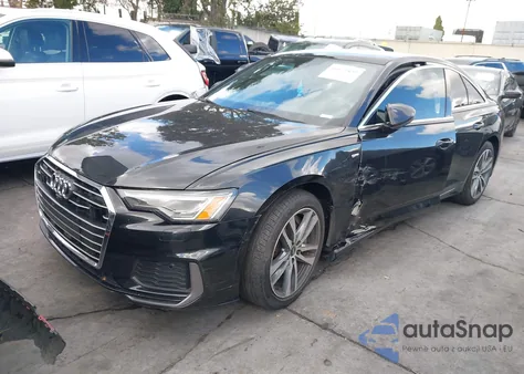 2021 Audi A6 Premium Plus 55 Tfsi Quattro S Tronic from USA, damaged, VIN WAUL2AF21MN028871